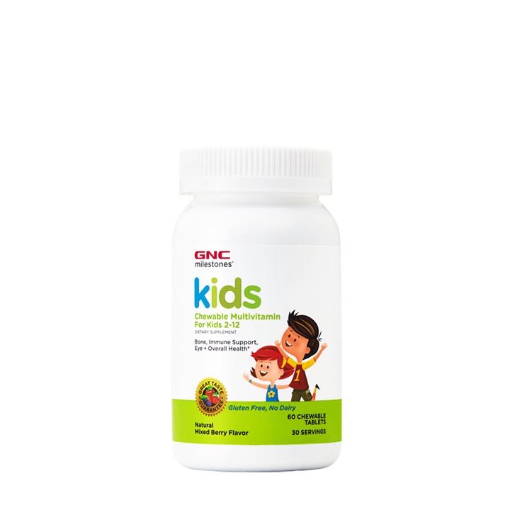 GNC 585550 KIDS MULTI-VITAMIN 60 JELEURI