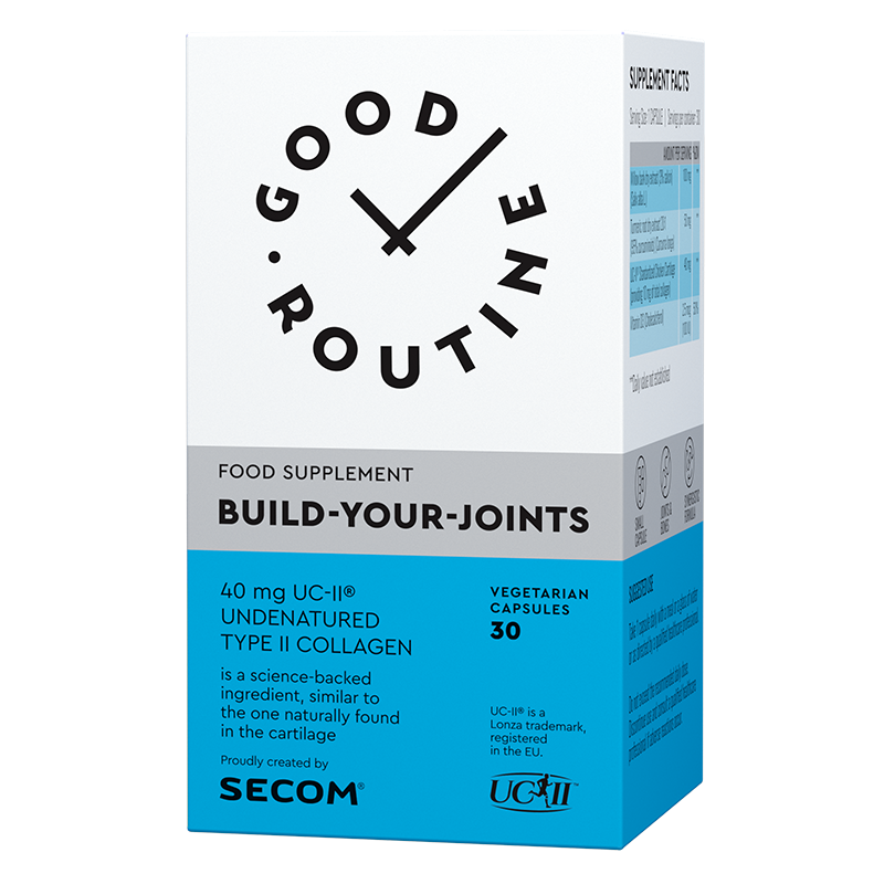 GOOD ROUTINE BUILD YOUR JOINTS 30 CAPSULE SECOM