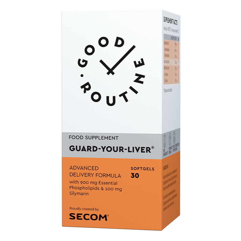 GOOD ROUTINE GUARD YOUR LIVER 30 CAPSULE MOI SECOM
