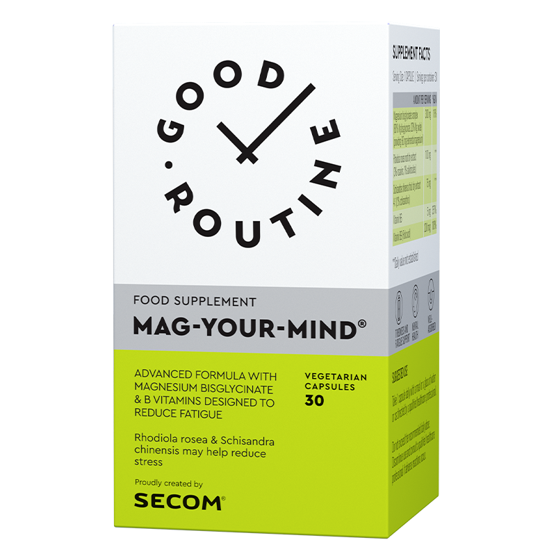 GOOD ROUTINE MAG YOUR MIND 30 CAPSULE SECOM