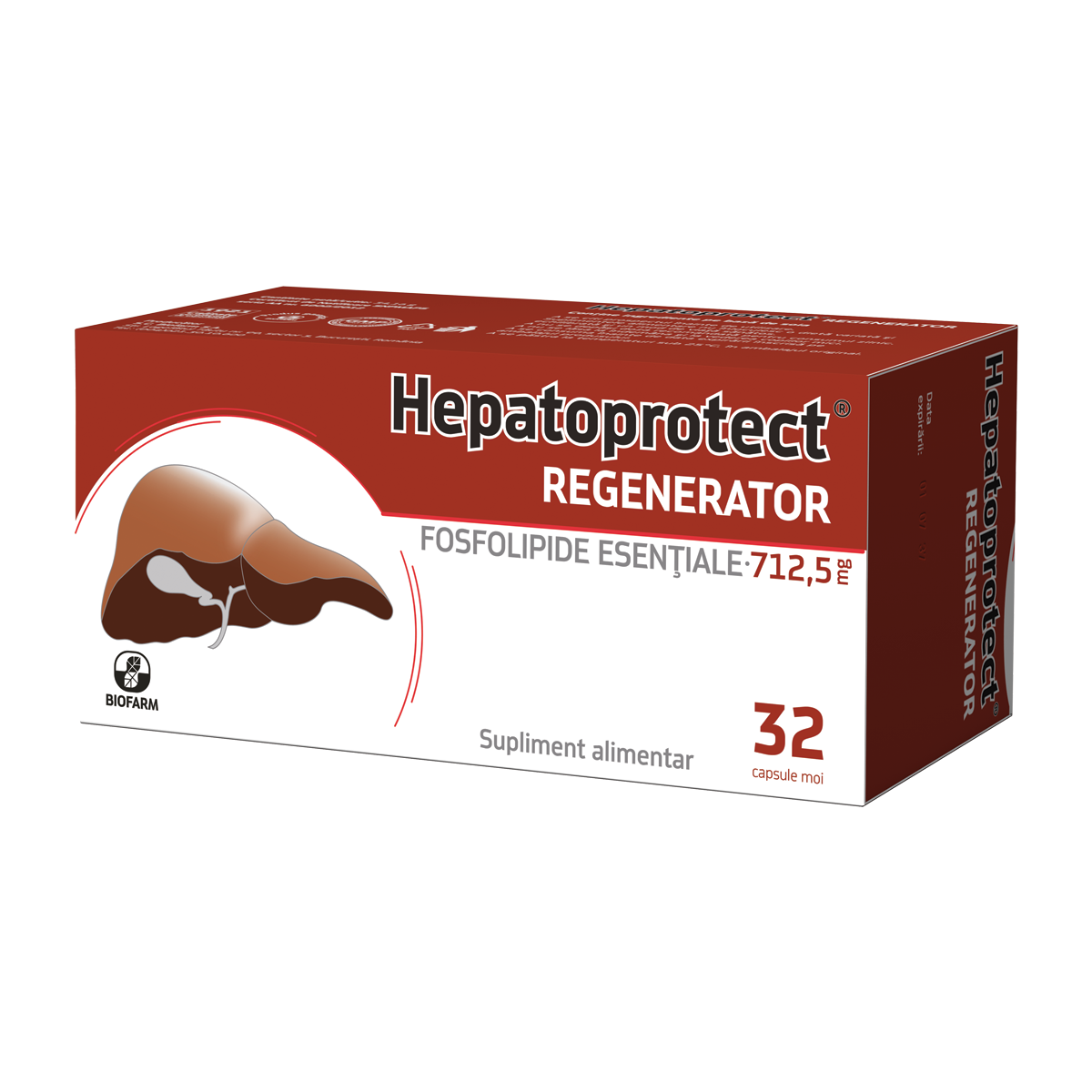 HEPATOPROTECT REGENERATOR 28 CAPSULE BIOFARM