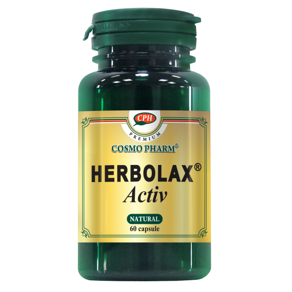 Herbolax Activ  60 capsule