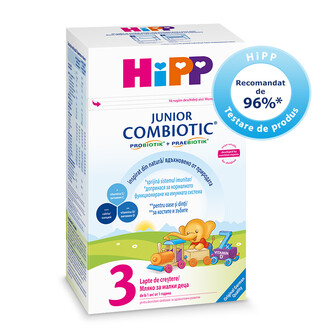 HIPP 3 LAPTE JUNIOR COMBIOTIC 500 G