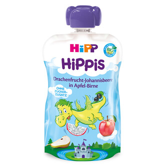 HIPP HIPPIS FRUCTUL DRAGONULUI - COACAZE NEGRE SI MAR-PARA 100G