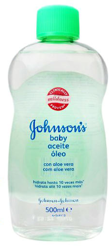 Johnson's Baby Ulei de corp cu aloe vera 300 ml