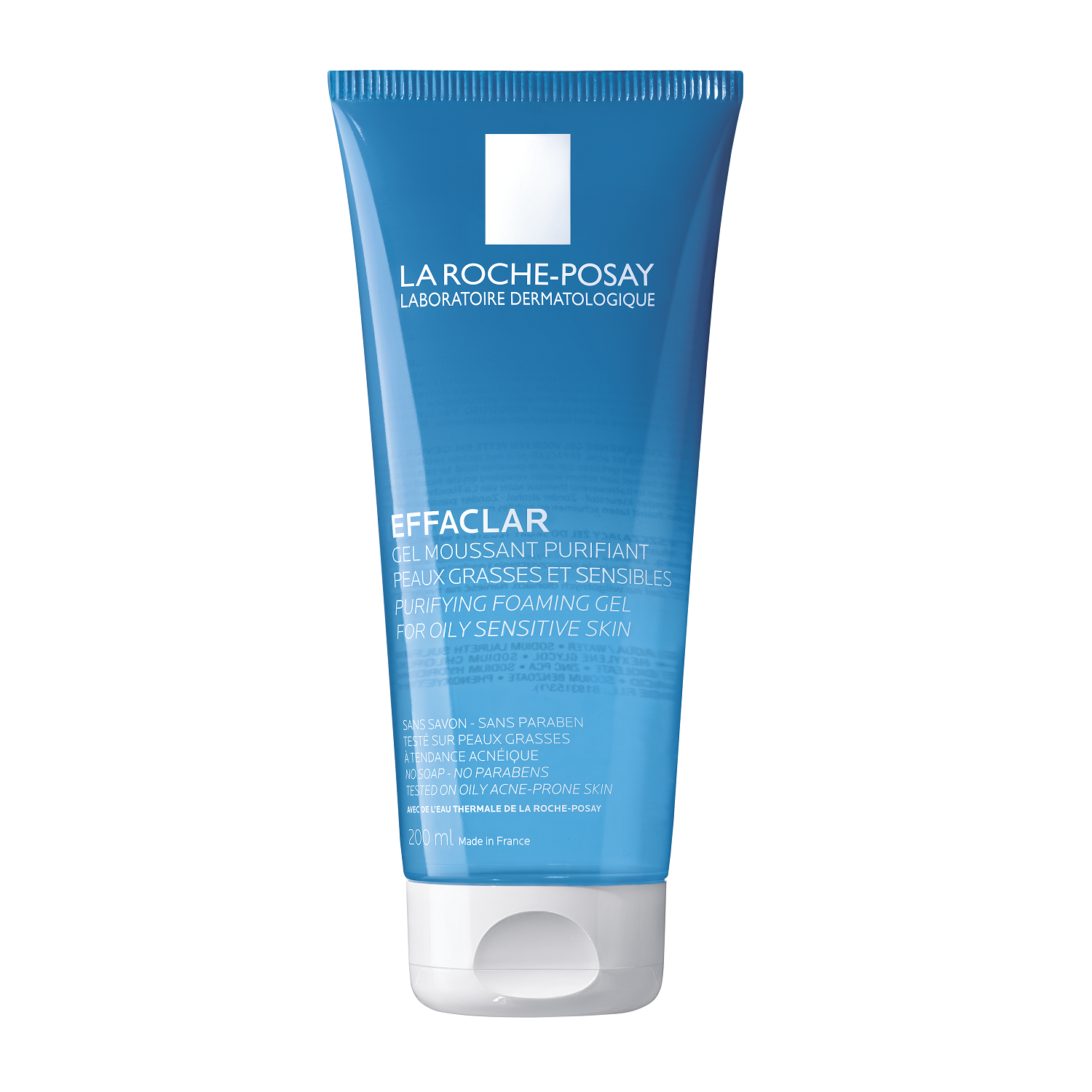 LA ROCHE-POSAY EFFACLAR GEL MOUSSANT 200 ML