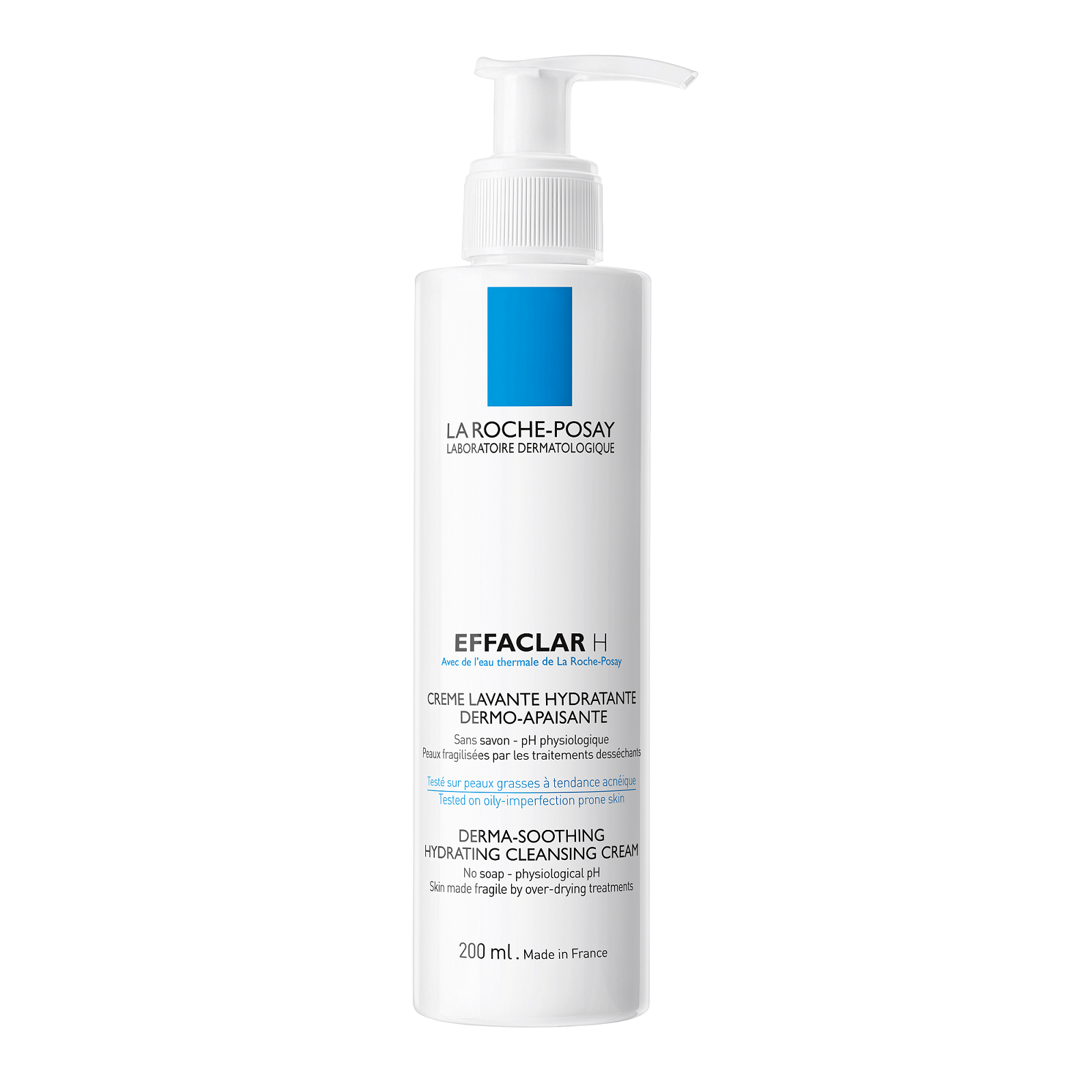 LA ROCHE-POSAY EFFACLAR H CREME LAVANTE 200 ML