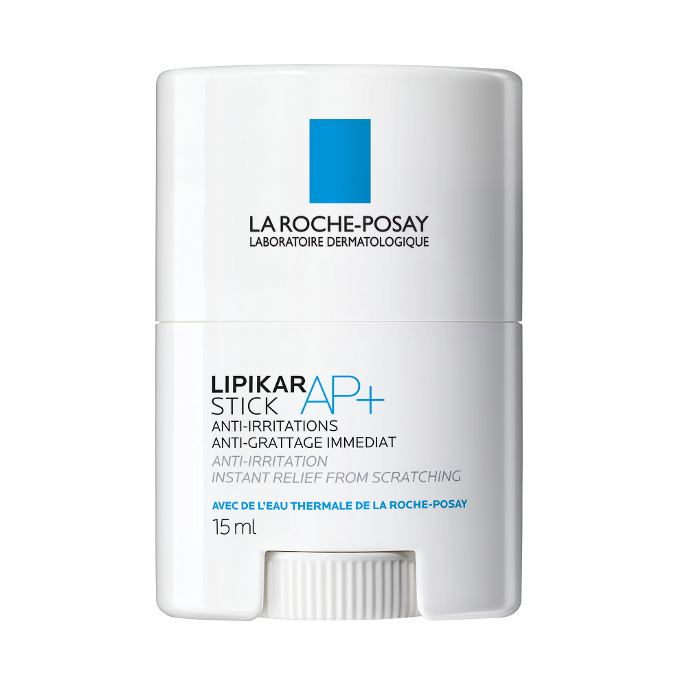 LA ROCHE-POSAY STICK AP+BALSAM STICK ANTI-IRITATII BEBELUSI, COPII SI ADULTI 15 ML