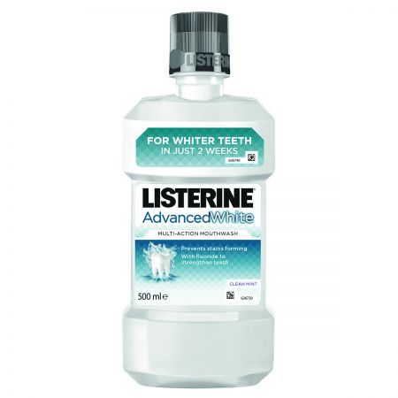 Listerine Advanced White Apa de gura 250 ml