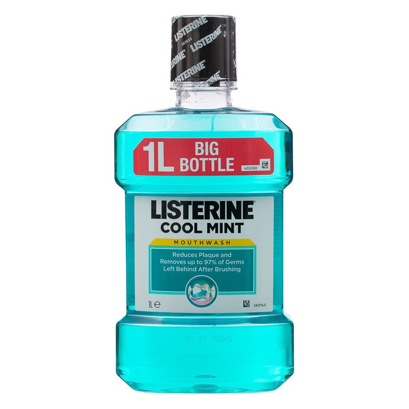 Listerine Cool Mint Apa de gura 500 ml