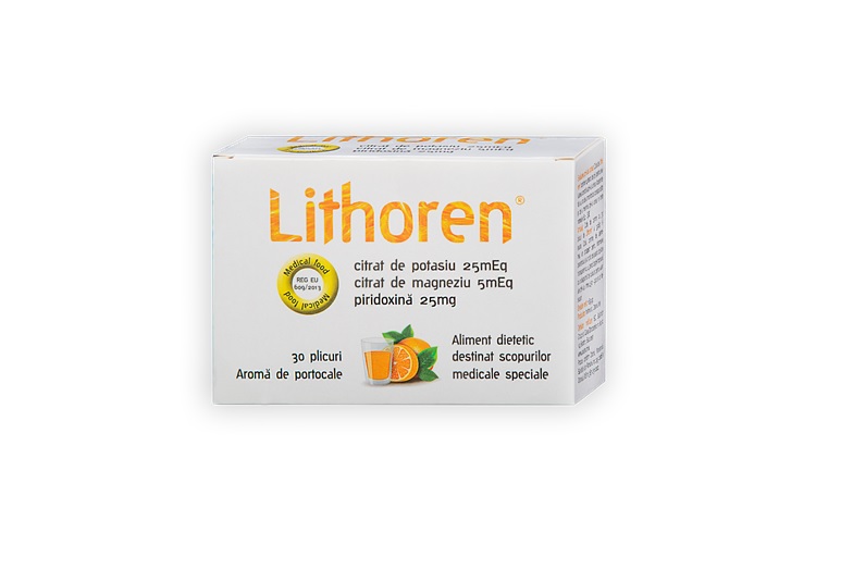 LITHOREN (POTASIU SI MAGNEZIU) X 30 PLICURI SOLARTIUM