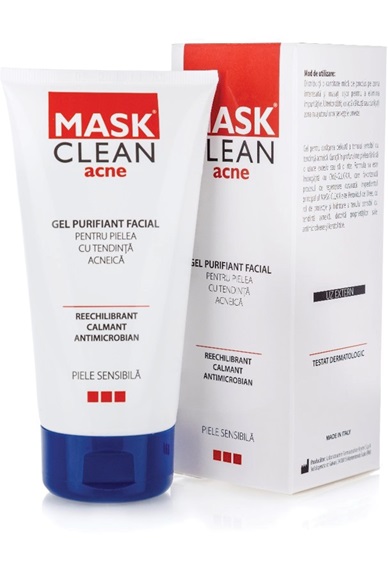 MASK CLEAN ACNE 150 ML SOLARTIUM