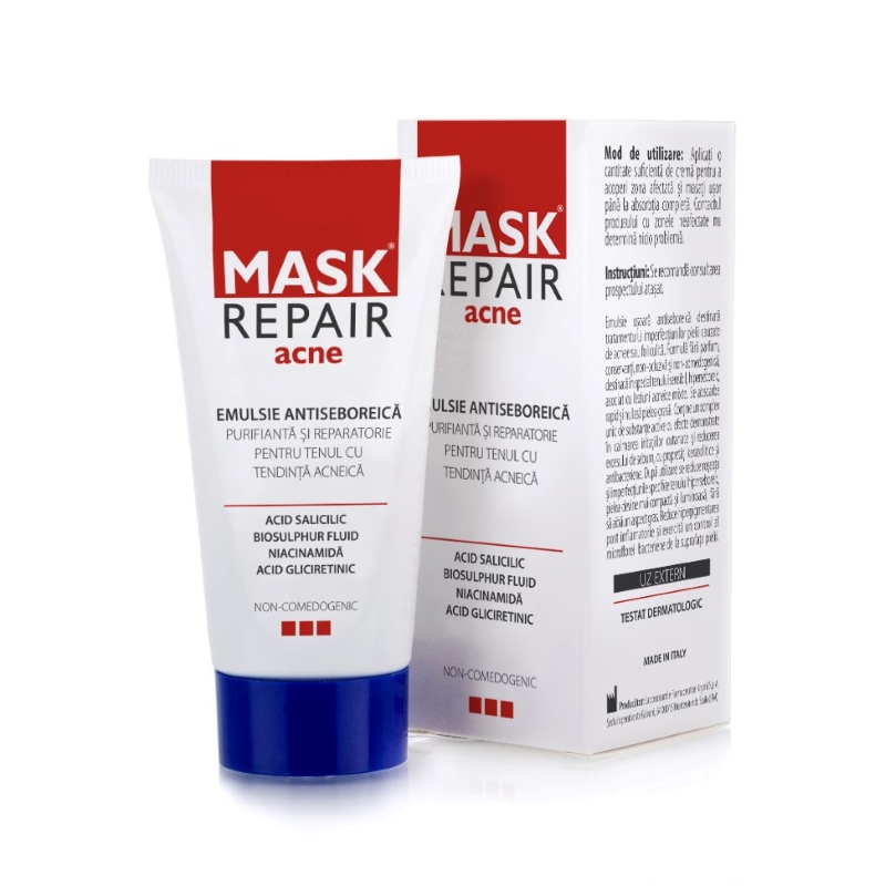 MASK REPAIR ACNE 50 ML SOLARTIUM