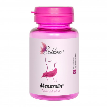 Menstrolin 60 comprimate