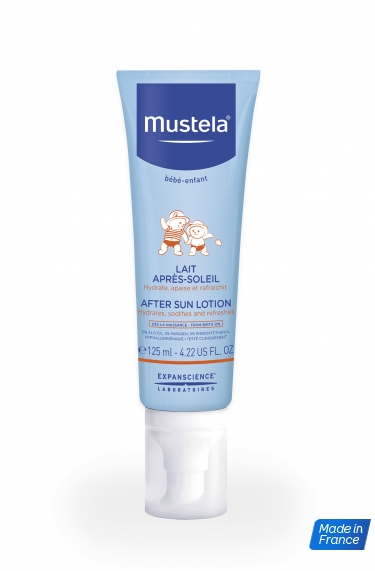 MUSTELA AFTER SUN PENTRU COPII