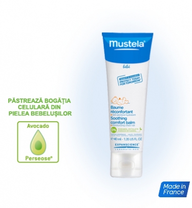 MUSTELA BALSAM RECONFORTANT PENTRU MASAJ PECTORAL 40 ML