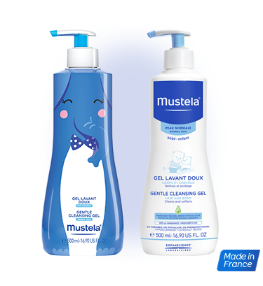 MUSTELA DERMO-CLEANSING GEL SPUMANT PIELE NORMALA 750ML