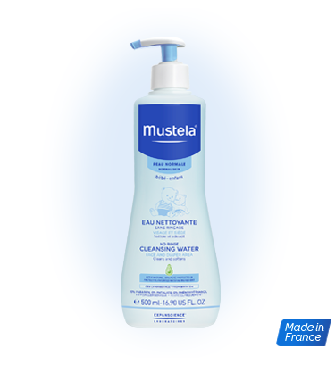 MUSTELA FLUID DE CURATARE FARA CLATIRE 500 ML