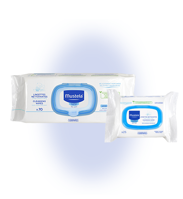 MUSTELA SERVETELE CURATATOARE PENTRU FATA 25 BUCATI