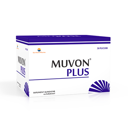 Muvon Plus 30 plicuri