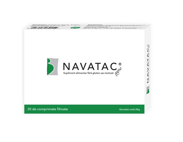 NAVATAC GYNO X 30 COMPRIMATE SOLARTIUM 