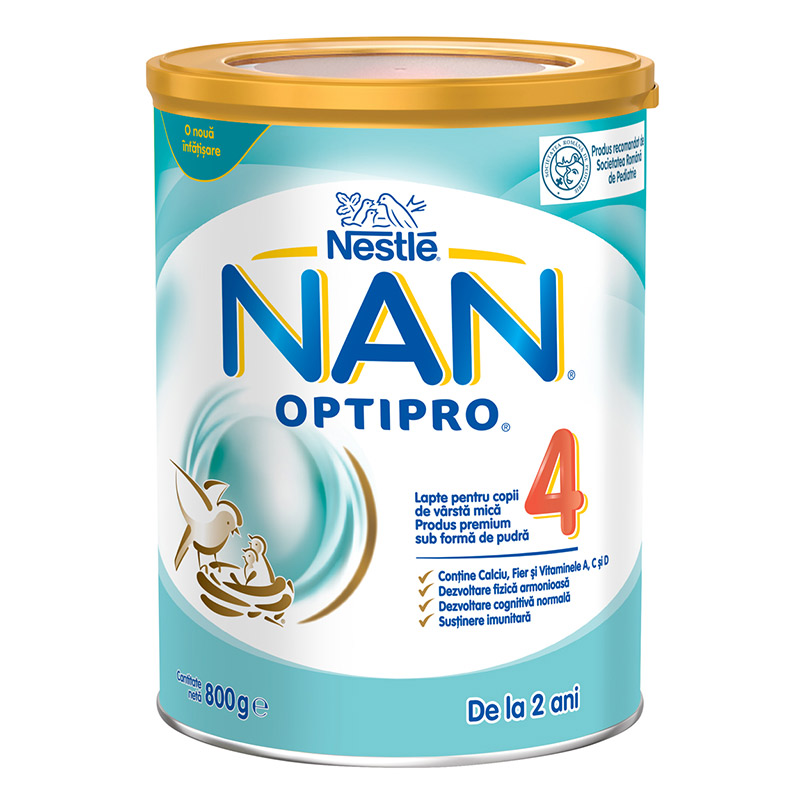 NESTLE NAN 4 OPTIPRO 800 G