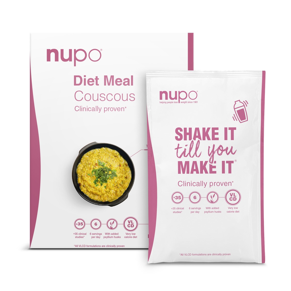 NUPO DIET MEAL COUSCOUS 10 PORTIIx32G 384G   