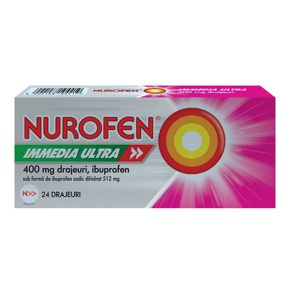 NUROFEN IMMEDIA ULTRA 400 mg x 24