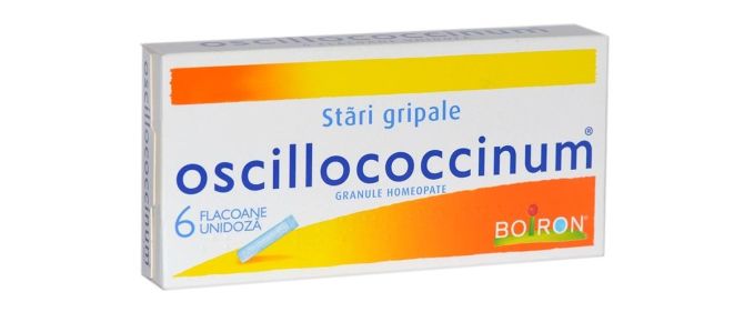 Oscillococcinum 6 unidoze