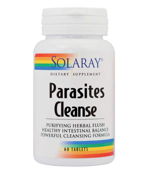 SECOM Parasites Cleanse 60 tablete