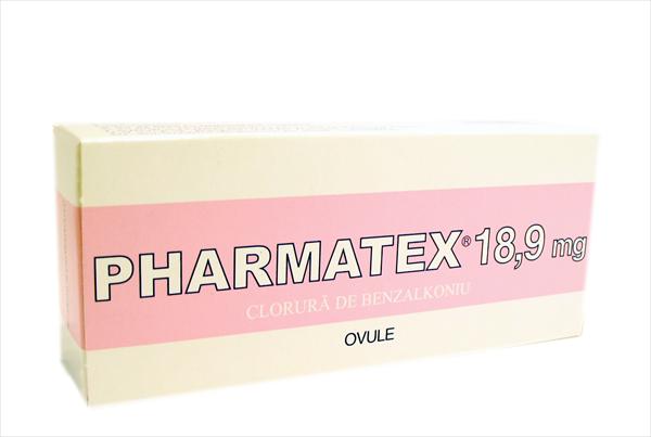 Pharmatex R 18,9 mg 10 ovule