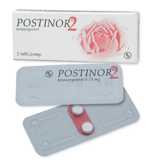 Postinor-2 2 comprimate