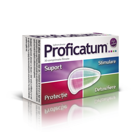 PROFICATUM 30 COMPRIMATE PACHET 1+1 -50% AFLOFARM