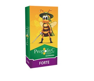 Propolis C Echinacea Forte 30 comprimate
