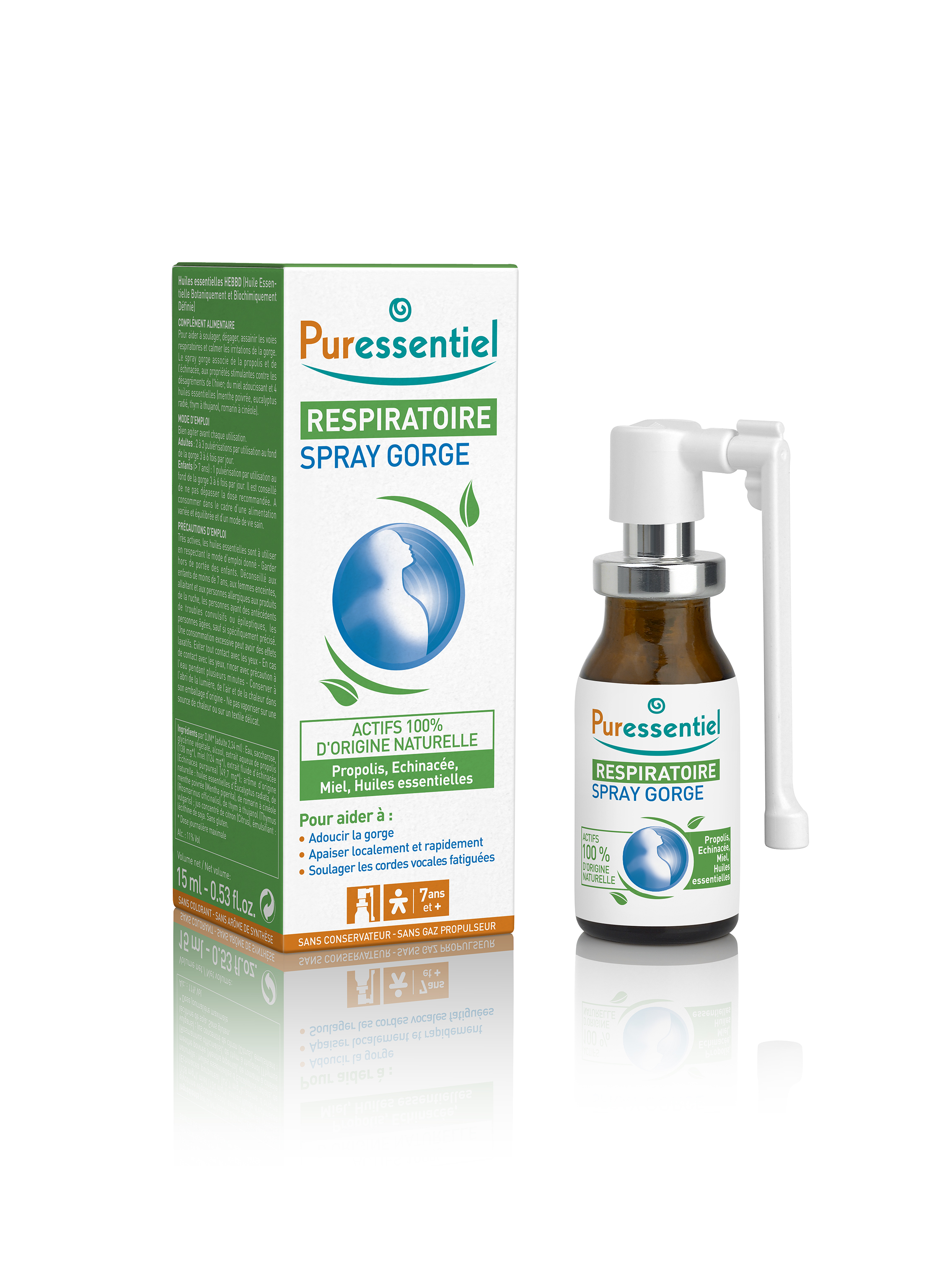 PURESSENTIEL SPRAY PENTRU CALMAREA DURERILOR IN GAT 15 ML