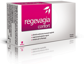 REGEVAGIA CONFORT x 10 OVULE VAGINALE  AFLOFARM