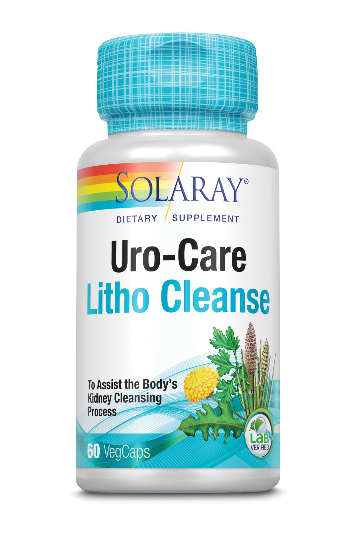 SECOM URO-CARE LITHO CLEANSE 60 CPS