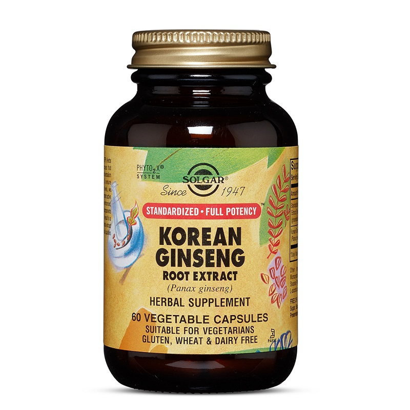 SOLGAR GINSENG 60 CPS