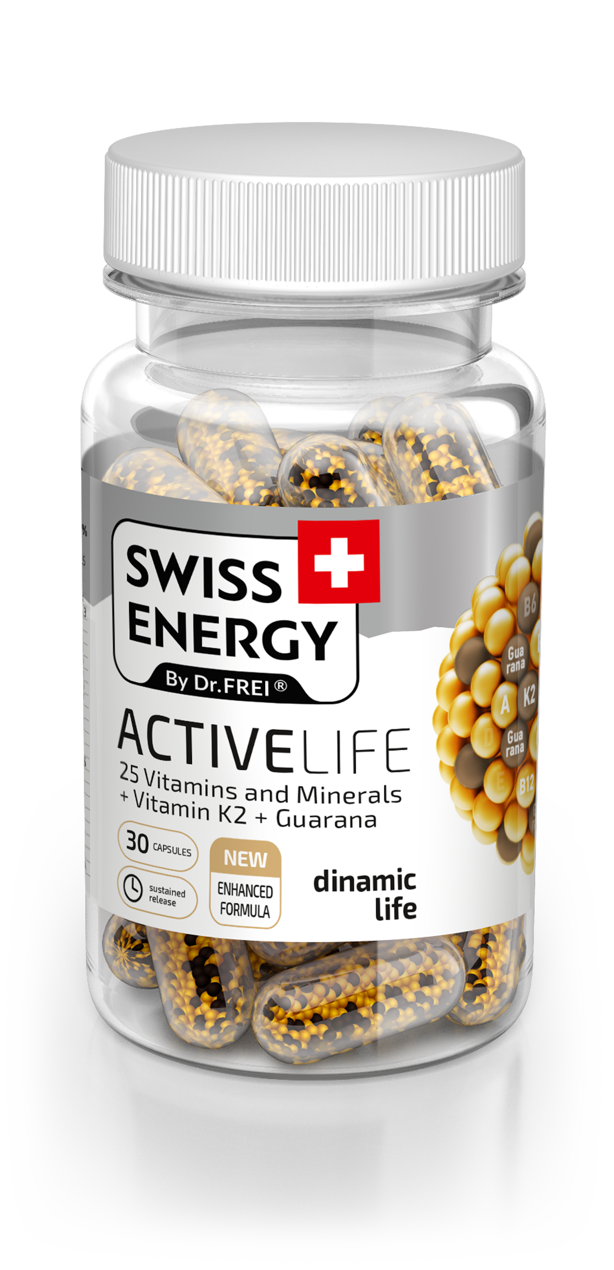 SWISS ENERGY NANO ACTIVELIFE 30 CAPSULE