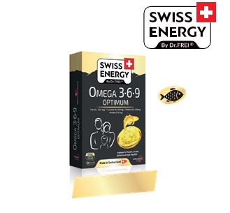 SWISS ENERGY OMEGA 3-6-9 OPTIMUM 30CAPSULE