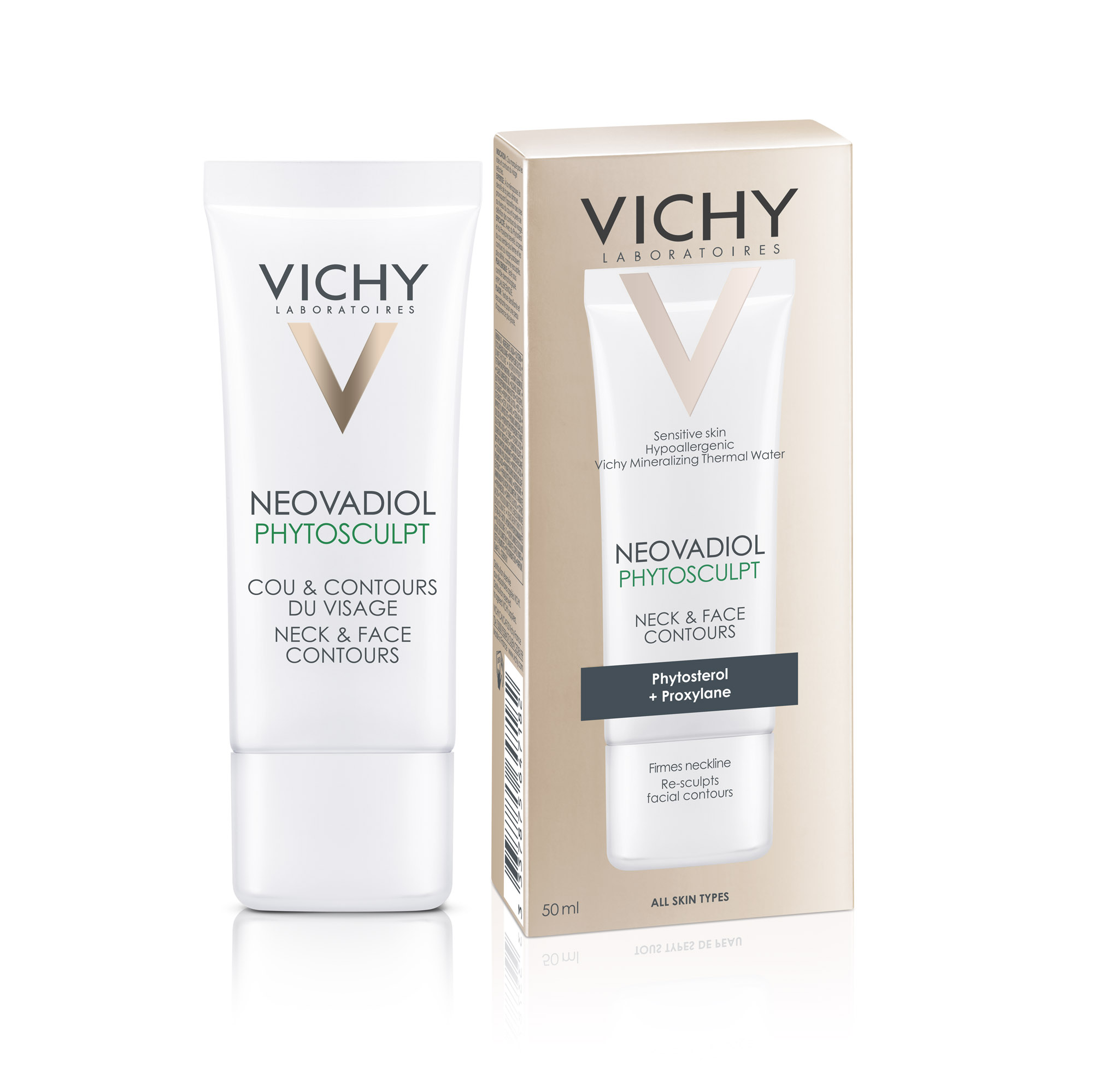 VICHY NEOVADIOL PHYTOSCULPT CREMA CONTUR FATA SI GAT 50 ML