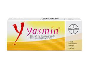 Cât timp să piardă în greutate pe yasmin, Greutate contraceptivă pierderea