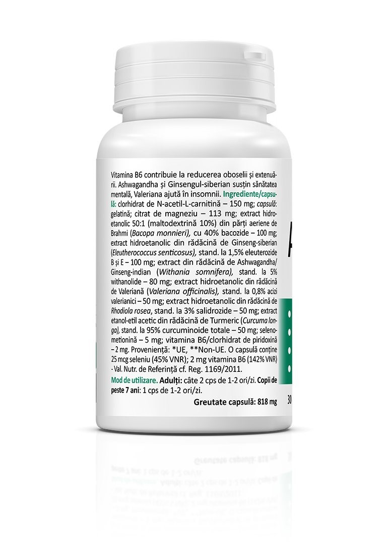 ZENYTH ADAPTOHELP COMPLEX X 30 CPS A0X029277 Zenyth Amerisph...