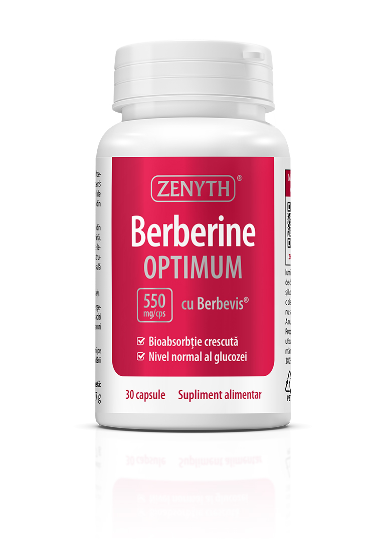 Zenythr ZENYTH BERBERINE OPTIMUM 30 CPS AX122113126 Zenyth Amerispha...
