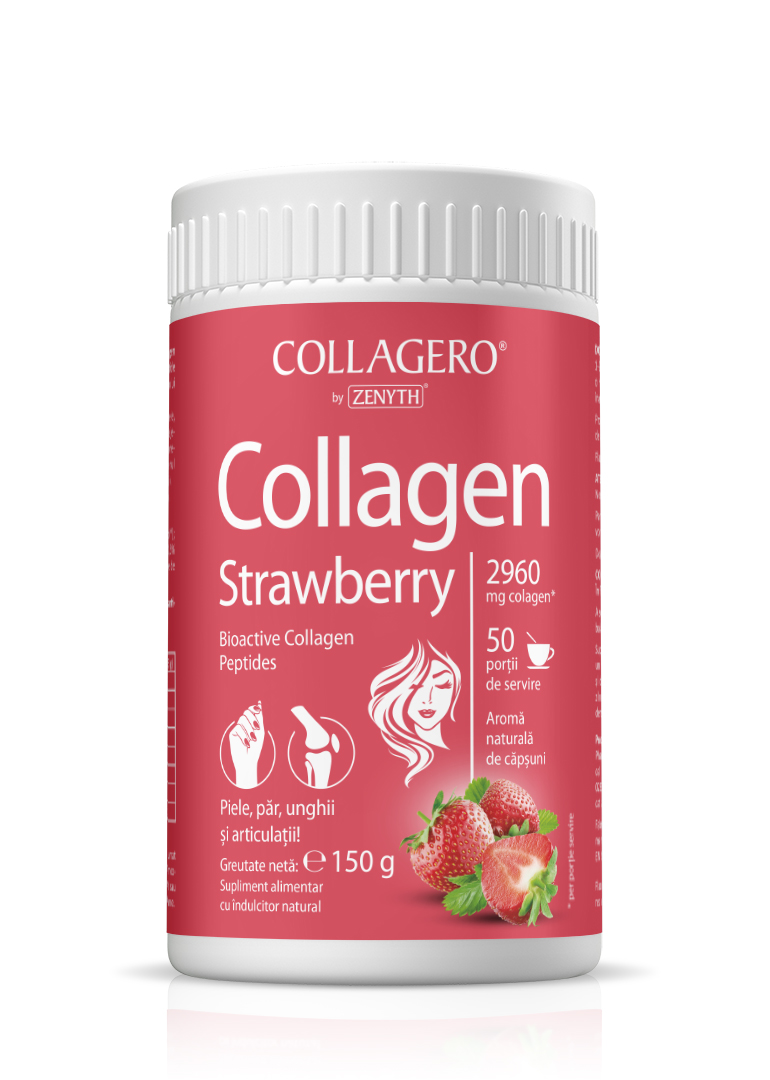 ZENYTH COLLAGEN STRAWBERRY 150G