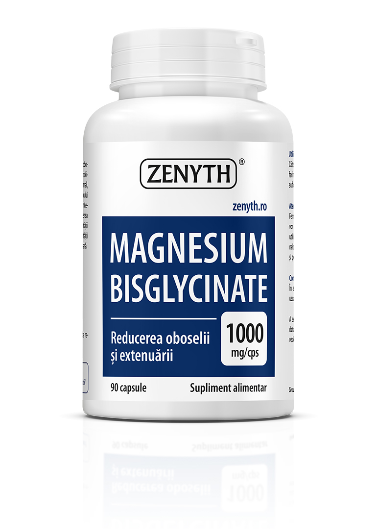 Zenythr ZENYTH MAGNESIUM BISGLYCINATE 1000MG X 90 CAPSULE AX12211114...