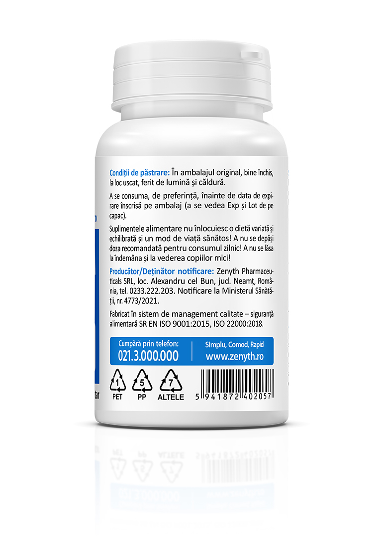 Zenythr ZENYTH MAGNESIUM MALATE 1200MG 30 CAPSULE