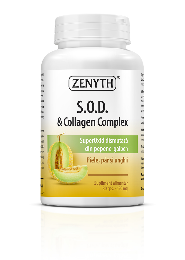 ZENYTH SOD COLLAGEN COMPLEX 80CAPSULE AX122111754 Zenyth Ame...