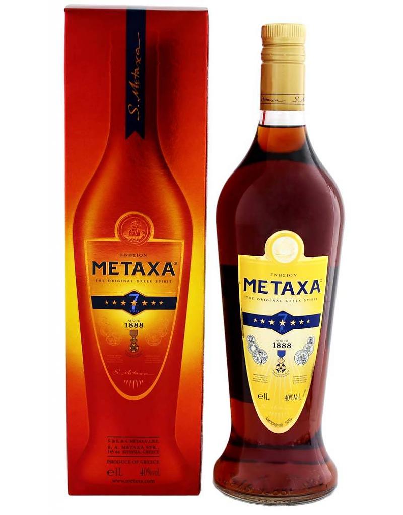 Brandy Metaxa 7 1l Gift Box