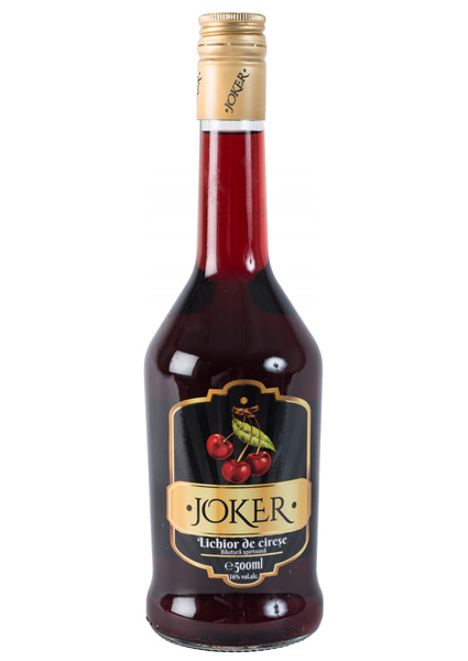 SP Lichior JOKER 16% Cirese 0.5L/9_SGR
